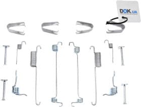 Монтажный комплект барабанных тормозных колодок Монтажный комплект барабанных тормозных колодок