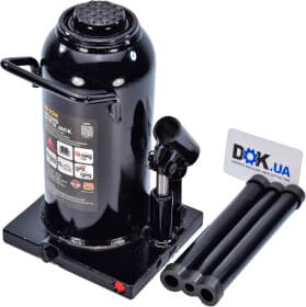 Домкрат Forsage пляшковий гідравлічний 20 т F-T92004