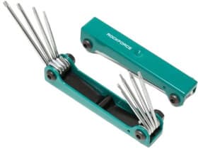 Набір ключів TORX Rockforce RF-5087F T5-T20 8 шт