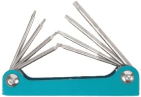 Набір ключів TORX Forsage F-5087F T5-T20 8 шт