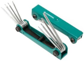 Набір ключів TORX Forsage F-5087TF 8 шт
