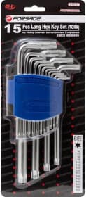 Набір ключів TORX Forsage F-5151L T6-T60 15 шт
