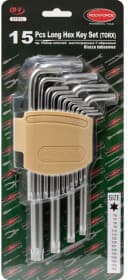 Набір ключів TORX Rockforce RF-5151L 15 шт