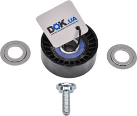 Натяжний ролик поліклинового ременя