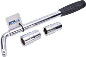 Ключ балонный телескопический JBM 51416 L-образный 17х19/21х23 мм