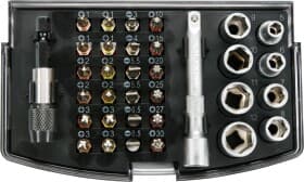 Набор бит и торцевых головок с держателем Yato YT-04623 34 шт.