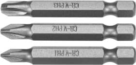 Набір бит STHOR 65462 3 шт.
