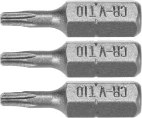 Набір бит STHOR 65492 3 шт.