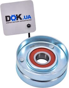 Натяжной ролик поликлинового ремня