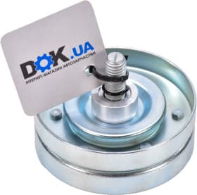 Обводной ролик поликлинового ремня