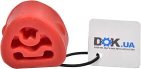 Кронштейн крепления выхлопной магистрали