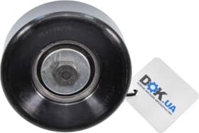 Обводной ролик поликлинового ремня