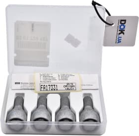 Комплект болтів-секреток із ключем Renault / Dacia 8201724187