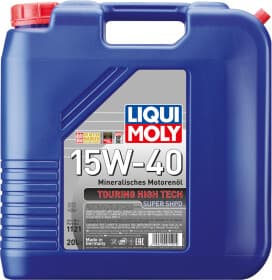 Моторна олива Liqui Moly Touring High Tech Super SHPD 15W-40 мінеральна