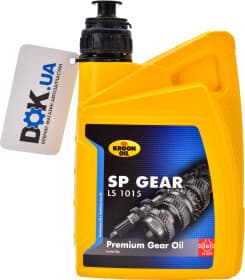 Трансмиссионное масло Kroon Oil SP Gear LS 1015 GL-4 GL-5 MT-1 75W-90 синтетическое Трансмиссионное масло Kroon Oil SP Gear LS 1015 GL-4 GL-5 MT-1 75W-90 синтетическое