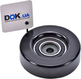 Обводной ролик поликлинового ремня