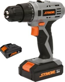 Шурупокрут STHOR акумуляторний 78972 (2 акумулятори + ЗП + чохол)