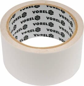 Двосторонній скотч Vorel 75245 на поліпропіленовій основі 50 мм x 5 м