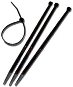 Стяжка LSA LA36X200B 200 мм 3,6 мм 100 шт