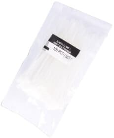 Стяжка LSA LA72X300W 300 мм 7,2 мм 100 шт