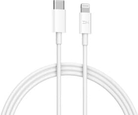 Кабель ZMi AL870-WHITE Apple Lightning - type-C 1 м