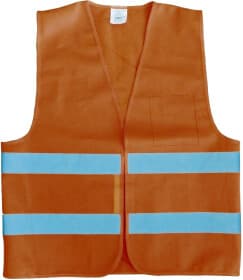 Жилет светоотражающий Sigma оранжевый