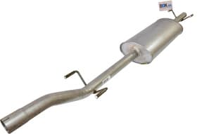 Середній глушник вихлопних газів