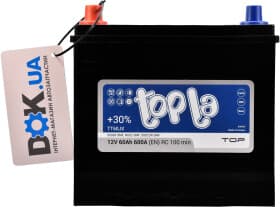 Акумулятор Topla 6 CT-60-L Top JIS 118960