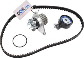 Комплект ременя ГРМ + помпа