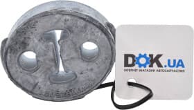 Кронштейн крепления выхлопной магистрали