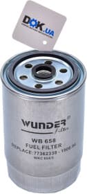 Топливный фильтр Wunder WB658