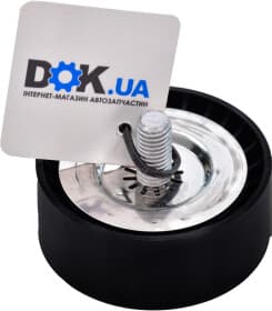 Обвідний ролик поліклинового ременя