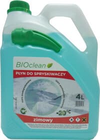 Омыватель стекла BIOclean зимний -20°С