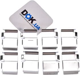 Комплектующие дисковых тормозных колодок Комплектующие дисковых тормозных колодок