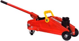 Домкрат Forcekraft подкатной гидравлический 2 т RFTA82008