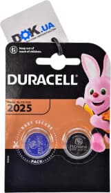 Батарейка Duracell 6409618 CR2025 3 V 2 шт