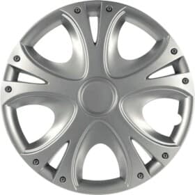 Комплект колпаков на колеса Elegant Dynamic цвет серебристый