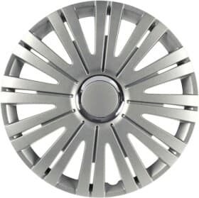 Комплект колпаков на колеса Elegant Active цвет серебристый