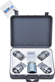 Комплект гаек-секреток с ключом Toyota PW45600000