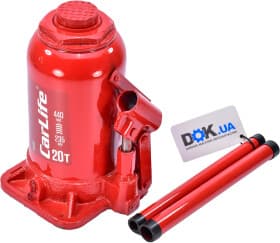 Домкрат Carlife пляшковий гідравлічний 20 т BJ420