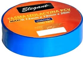 Изолента Elegant EL100181 синяя ПВХ 19 мм х 20 м