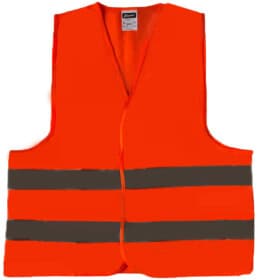 Жилет светоотражающий Elegant оранжевый