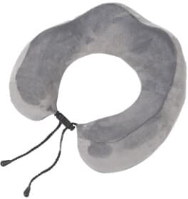 Подушка-підголовник Elegant Travel Maxi сіра EL100542