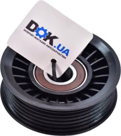 Натяжной ролик поликлинового ремня