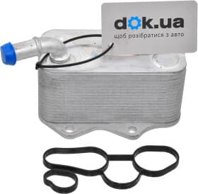 Масляный радиатор двигателя