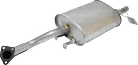 Глушник вихлопних газів кінцевий