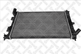 Радиатор охлаждения двигателя