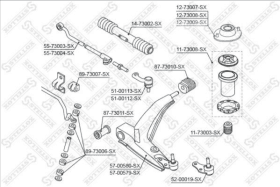 Опора амортизатора