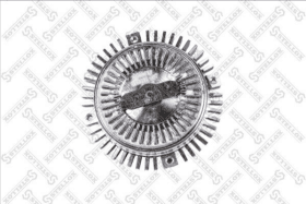 Віскомуфта вентилятора