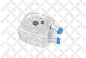 Масляный радиатор двигателя